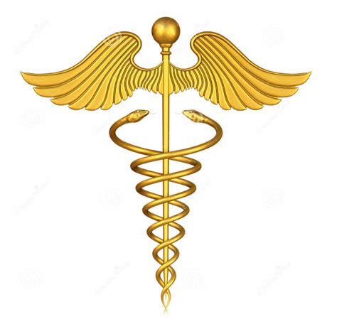 el caduceo de hermes.